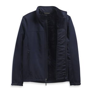 Veste bomber d'hiver épaisse à capuche imperméable et respirante avec col montant, style streetwear, service OEM personnalisé - Product Image 1