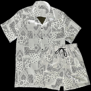 Ensemble de shorts imprimés par transfert thermique de qualité supérieure pour hommes, couleur personnalisée, nouveau tissu respirant en satin polyester/coton, ensembles décontractés d'été avec t-shirt - Product Image 3