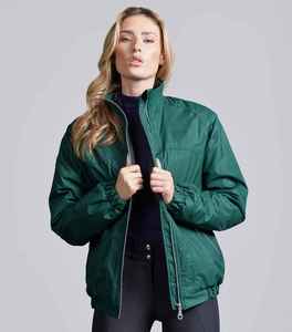 Veste d'équitation d'hiver pour femmes, matière respirante et extensible, chaude, confortable, durable, vêtements d'équitation personnalisés - Product Image 1