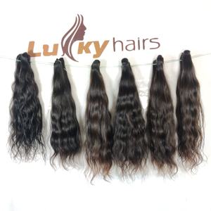 100% extensions de cheveux vierges bruts Remy Style indien de vague d'eau vague profonde et lâche faisceaux de cheveux humains non traités des vendeurs - Product Image 5