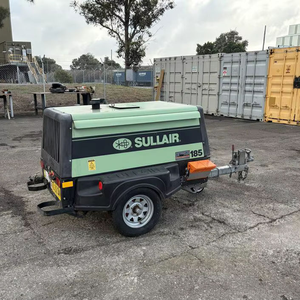 เครื่องอัดอากาศแรงดันสูง SULLAIR 185 CFM ปี 2024 สำหรับงานอุตสาหกรรม - Product Image 4