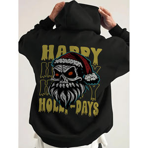 Pull-over de loisirs d'automne/hiver pour hommes, tricots et sweatshirts standard d'une couleur fabriqués en Chine - Product Image 1