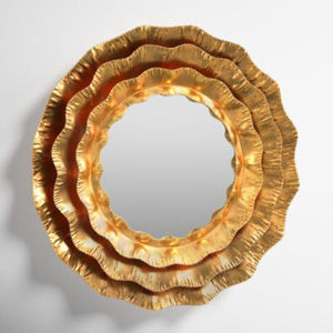 Best Seller Round Metal Gold <b>Wall</b> <b>Mirror</b> Frame <b>Bathroom</b> and Living Room Area Decoration <b>Wall</b> <b>Mirror</b> Handicrafts - Product Image 6