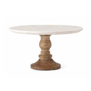 Soporte de pastel de metal elegante a precio asequible con diseño en forma de tambor para fiestas de cumpleaños, eventos de catering y reuniones festivas - Product Image 3