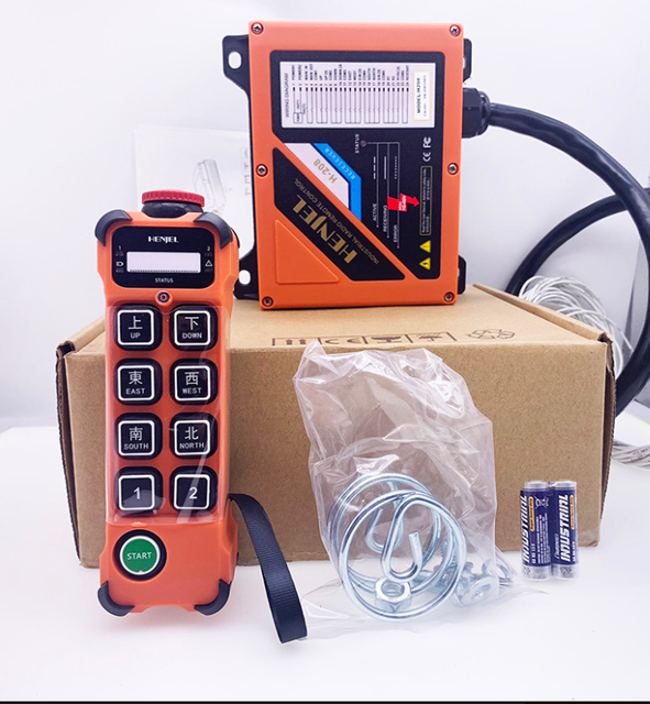 Convenient Usable  H208 8 Buttons Double Speed Industrial Crane Radio Remote Control