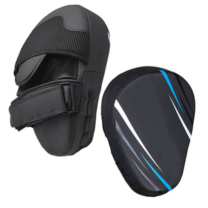 Pad d'entraînement de boxe Muay Thai en cuir microfibre haute densité, unisexe, pour fitness personnel, logo personnalisé, OEM ODM - Product Image 3