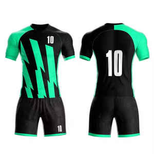 Meilleur design, uniforme de football imprimé avec logo personnalisé, vêtements de sport de haute qualité à séchage rapide pour hommes et femmes, unisexe, vêtements de football - Product Image 5