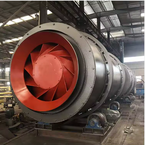 triple cylinder <b>rotary</b> dryer <b>machine</b> - Product Image 2