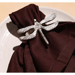 Admirable diseño vajilla servilletero creativo oro Metal servilletero anillo manguito para el hogar Hotel restaurante equipo al precio más bajo - Product Image 6