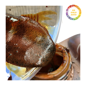 Sirop de mélasse à haute consistance avec une couleur brun foncé, adapté à la pâtisserie, à la cuisine et aux applications de transformation alimentaire industrielle - Product Image 6