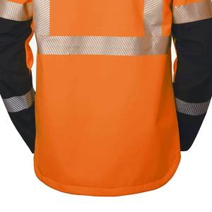 Veste de travail personnalisée de haute qualité pour hommes 100% coton veste d'hiver de travail en toile à manches longues pour hommes - Product Image 6
