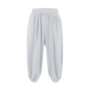Pantalon de survêtement unisexe en polaire chaud d'hiver, taille élastique, respirant, décontracté - Product Image 2