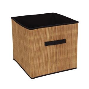 Folding bamboo <b>wire</b> <b>basket</b> - MSV. - Product Image 1