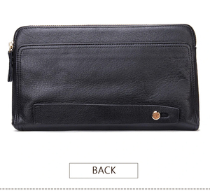 Bolso de Mano de Cuero con Cierre de Cremallera, Elegante Bolso de Mano para Mujer, para Uso Diario en Todas las Temporadas - Product Image 2