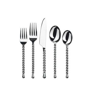Juego de cubiertos de lujo hechos a mano Cubiertos de metal Premium fabricados manualmente para experiencias gastronómicas elegantes y de alta gama - Product Image 2