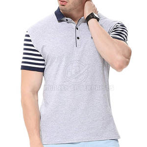 เสื้อยืดผู้ชายคุณภาพสูง ระบายอากาศได้ดี แห้งเร็ว ผลิตตามสั่ง ผ้าคอตตอน/โพลีเอสเตอร์ มีทุกขนาด - Product Image 2