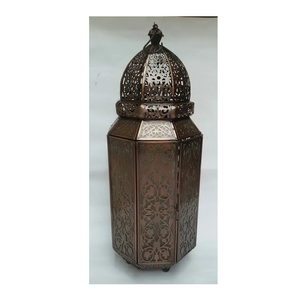 Linterna metálica decorativa para eventos de alta demanda para decoración de casas, linterna de diseño elegante a granel - Product Image 4