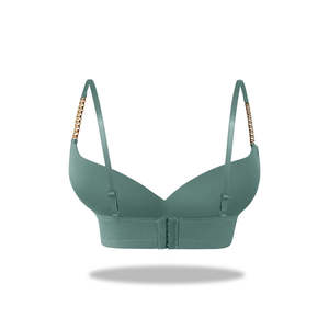 Soutien-gorge rembourré Mauve Premium pour femme avec soutien-gorge et slip à bretelles élégantes - Product Image 1