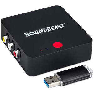 ซาวด์บีสต์ ®   เครื่องแปลงวิดีโอเป็นดิจิทัล บันทึกวิดีโอและเสียงจาก VCR, เทป VHS, AV, RCA, Hi8, กล้องวิดีโอ, DVD, ระบบเกม - Product Image 1