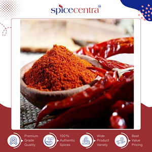 Suministro Directo de Fábrica, Personalizable, Alta Calidad, 100% Puro, Auténtico, Polvo de Chile Rojo Natural Seco Extra Picante de la India - Product Image 6