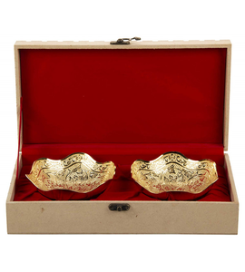 Bol de service alimentaire pour mariage et fête Bol de service sucré en acier inoxydable au design fantastique Commerçants instantanés - Product Image 3