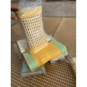 หมอนหวายธรรมชาติน้ำหนักเบาและระบายอากาศได้ดีเหมาะสำหรับบ้านแบบชนบทหรือแบบมินิมอลเพิ่มเนื้อนุ่มให้กับโซฟาเบดหรือเลานจ์ - Product Image 6