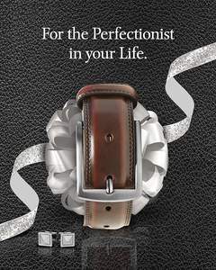 Cinturones de Cuero Vacuno al por Mayor para Hombre, Diseño Personalizado OEM, Cuero Genuino Elegante con Opciones de Logotipo Personalizado 2026 - Product Image 5