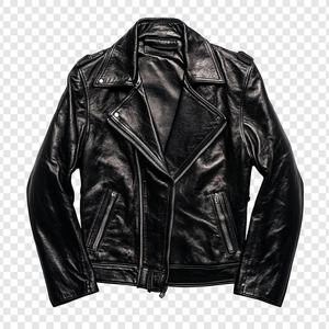 Chaquetas de cuero genuino de alta calidad: un elemento básico de moda clásico Durabilidad atemporal Elegancia elegante Moda Mate Brillante - Product Image 2