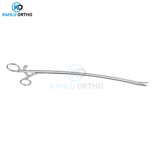 Nouvelle arrivée en acier inoxydable de qualité supérieure Instruments chirurgicaux médicaux Tube thoracique Passants par KAHLU ORTHOPEDIC - Product Image 5