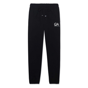Vente en gros sur mesure 100% tissu en coton pour survêtement évasé survêtement en molleton imprimé bouffant 3D pantalons de survêtement pour hommes pantalons de survêtement empilés - Product Image 1