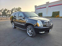 Cadillac Escalade Hybrid 2012, SUV 4 portes, conduite à gauche, bon état, navigation DVD, Bluetooth, sièges en cuir, phares LED, écran tactile