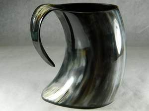 Jarra de cerveza PREMIUM VIKING BEBER HORH artesanal para uso alimentario seguro la mejor calidad en la categoría de productos principales para Navidad - Product Image 2