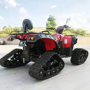 Diskon 500cc ATV Snowmobile 4x4 Drive