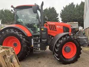 Tractor japonés usado KUBOTA Tractores agrícolas 70HP 95HP 100HP 130HP 4x4 Tractor de ruedas - Product Image 4