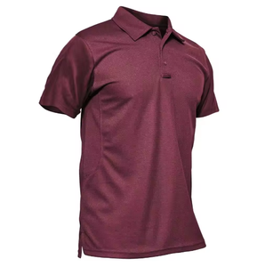 Chemises polo en coton personnalisées de haute qualité, brodées et imprimées, avec logo personnalisé, pour hommes, t-shirts, camisas - Product Image 3