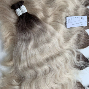 Extensions de cheveux humains en vrac de haute qualité pour les styles ombrés du Vietnam Natural Wave Performing All Styles Price Vente en gros - Product Image 1