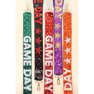 Sangle de sac à main crossbody gameday perlée pour sacs fourre-tout et embrayage adapté à la fête et au soir produit de vente chaud de l'inde - Product Image 4