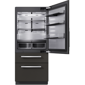Soldes Exceptionnelles : Réfrigérateur KFMC3846R 36 Pouces Master Cool, Réfrigérateur/Congélateur Électrique Prêt à l'Intégration avec Porte à Charnière Droite et Bande de Garniture Élevée - Product Image 4