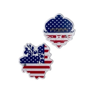 GETUP BROSONS IMPEX GBI-EET-2845 Stainless Steel Smooth Tip Eyelash Extension Tweezers Eyelash USA Flag <b>Tiles</b> <b>Kit</b> Anti-Static - Product Image 5