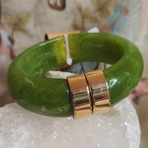 Meilleure qualité personnaliser bracelet de mode en résine d'ange fabriqué à la main pour femmes fait à la main en inde meilleure vente - Product Image 4
