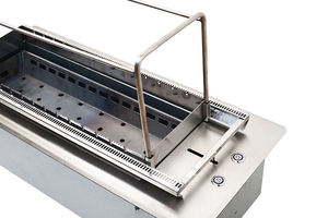 Commercial 220V 110V Push-Pull Electric Rotating Restaurant Barbecue Skewer <strong>Grill</strong> Machine Automatic Rotating <strong>Charcoal</strong> Bbq <strong>Grill</strong>