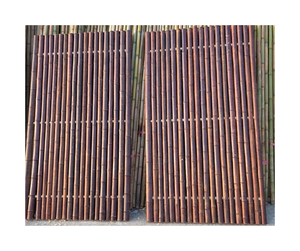 Prix de gros de poteaux de bambou approvisionnement en vrac disponible-poteau de bambou de haute qualité pour le criblage de clôture AMD 99 données d'or - Product Image 1