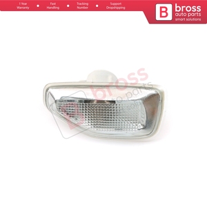 Luz Repetidora de Señalización Lateral Blanca BSP742 261651140R Izquierda para Sandero Logan - Product Image 5