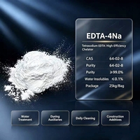 Engrais chélaté EDTA 4Na en poudre, qualité industrielle, performance stable, directement de l'usine