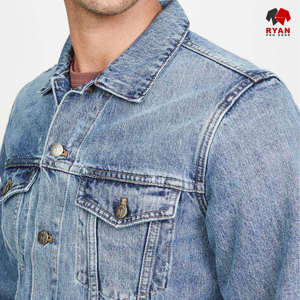 Veste en tricot pour homme personnalisée Ryan Pro Gear, imperméable, coupe-vent, écologique, fermeture à un bouton, motif uni, ODM OEM - Product Image 3