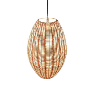 Vente en gros de lampes suspendues en bambou pour le salon, la chambre à coucher le restaurant, le fantastique lustre décoratif, ovale, rectangle, plafond facile - Product Image 4