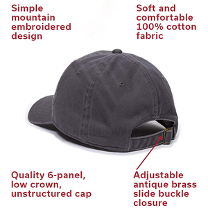 Gorras de Béisbol con Estampado Personalizado de Alta Calidad, Gorra Trucker de 6 Paneles, Moderna, Impermeable, Unisex - Product Image 4