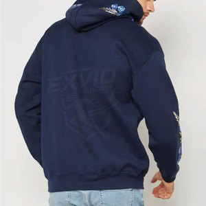 Nouveaux arrivages : sweats à capuche brodés sur mesure en coton pour hommes, meilleur prix, sweats à capuche brodés respirants - Product Image 6