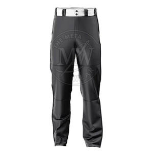 Uniformes de béisbol unisex con logotipo personalizado impreso, diseño único hecho en fábrica, talla grande, transpirable, secado rápido, cuello redondo, softbol alto - Product Image 2