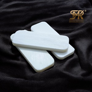 Placas de Hueso de Búfalo Blanco Premium Talladas y Pulidas Naturalmente, Material Ecológico Hecho a Mano para Artesanía Personalizada - Product Image 4